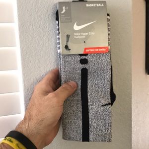 Brand new nike hyper Elite cushioned socks